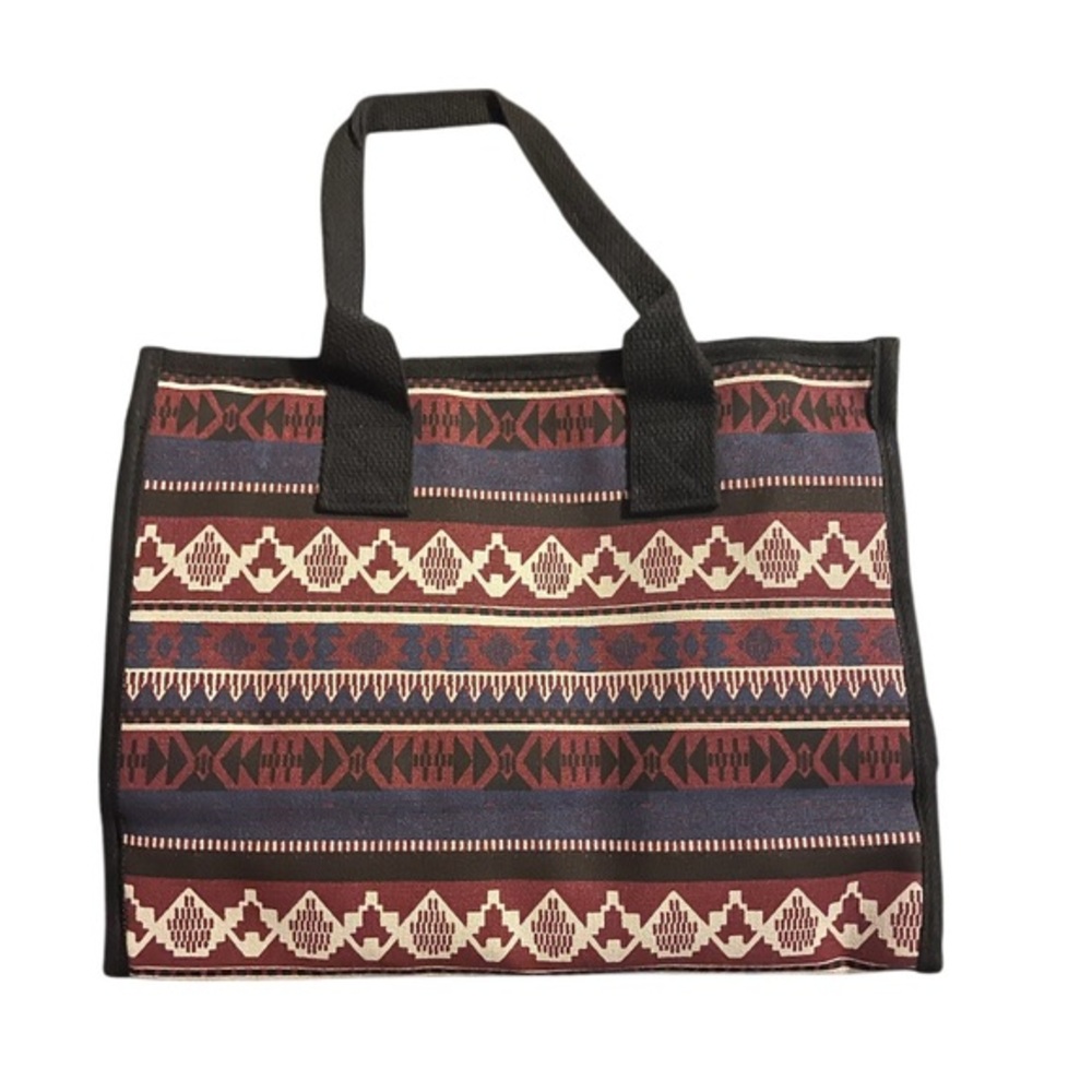 Bohemian Tribal Pattern Tote Bag